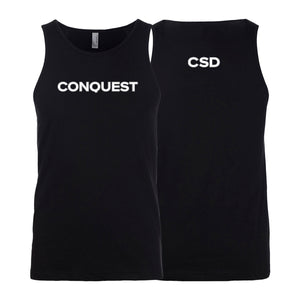 Conquest Self Defense Next Level Tank Tops #8125 A