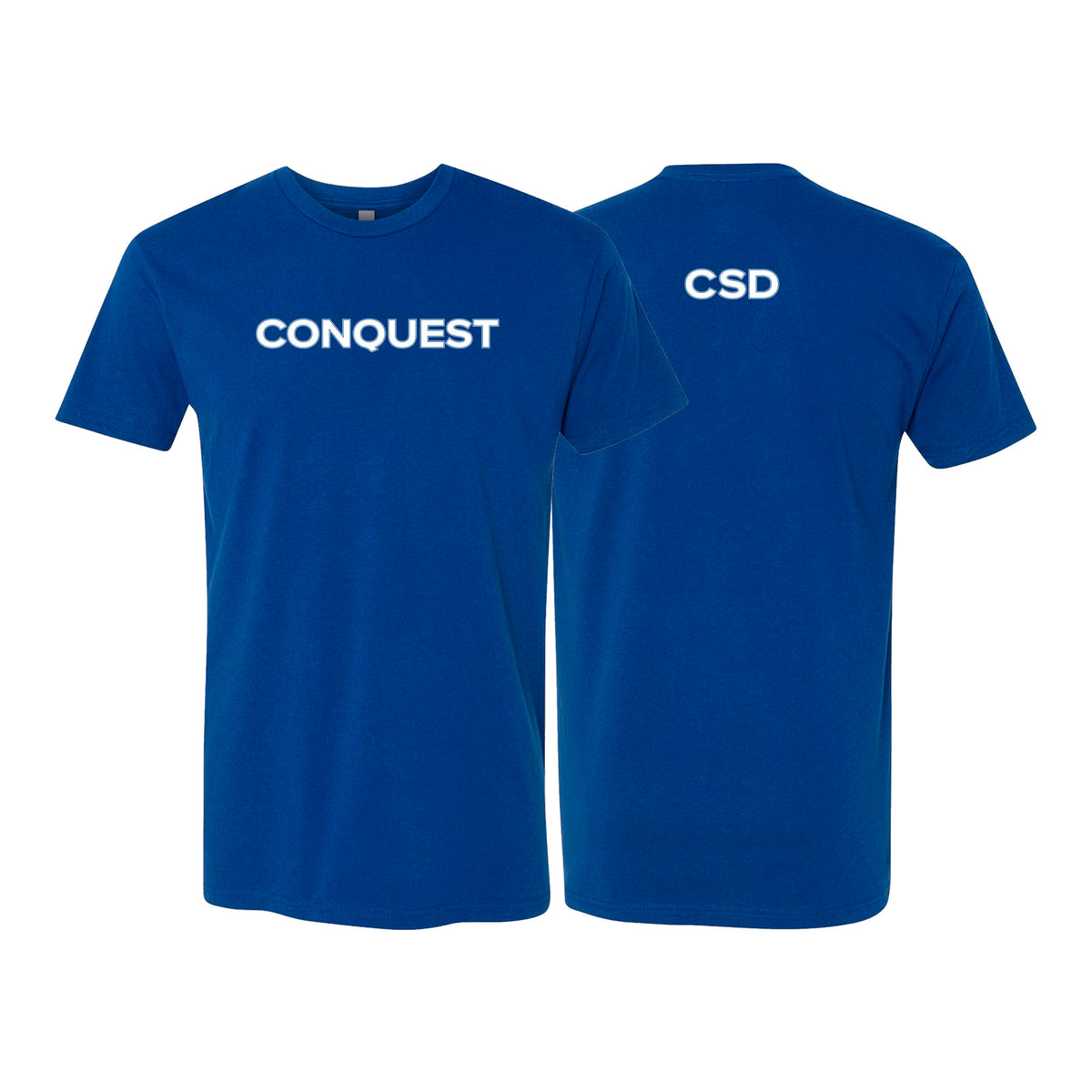 Conquest Self Defense Next Level Adult Shirts #8125 A