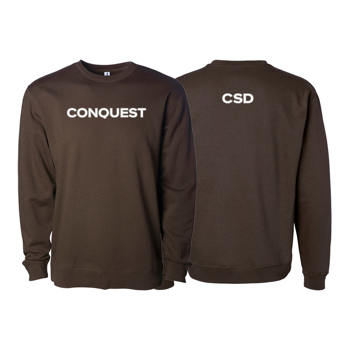 Conquest Self Defense Academy Crewneck Sweatshirt #8125 A