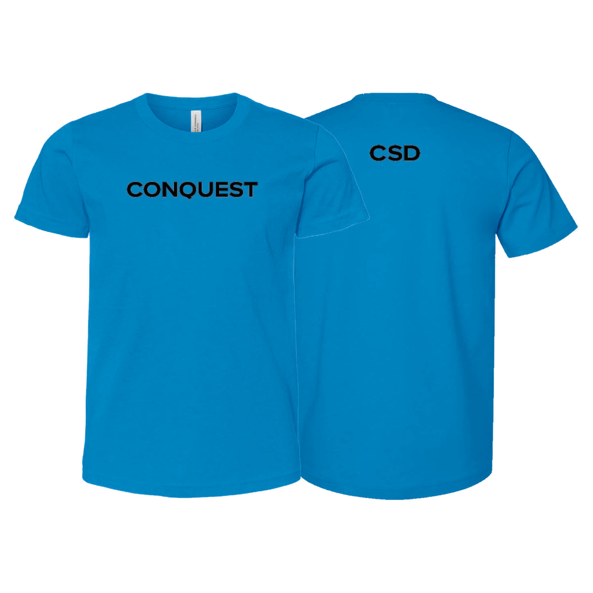 Conquest Self Defense Academy Kids Shirts #8125 A