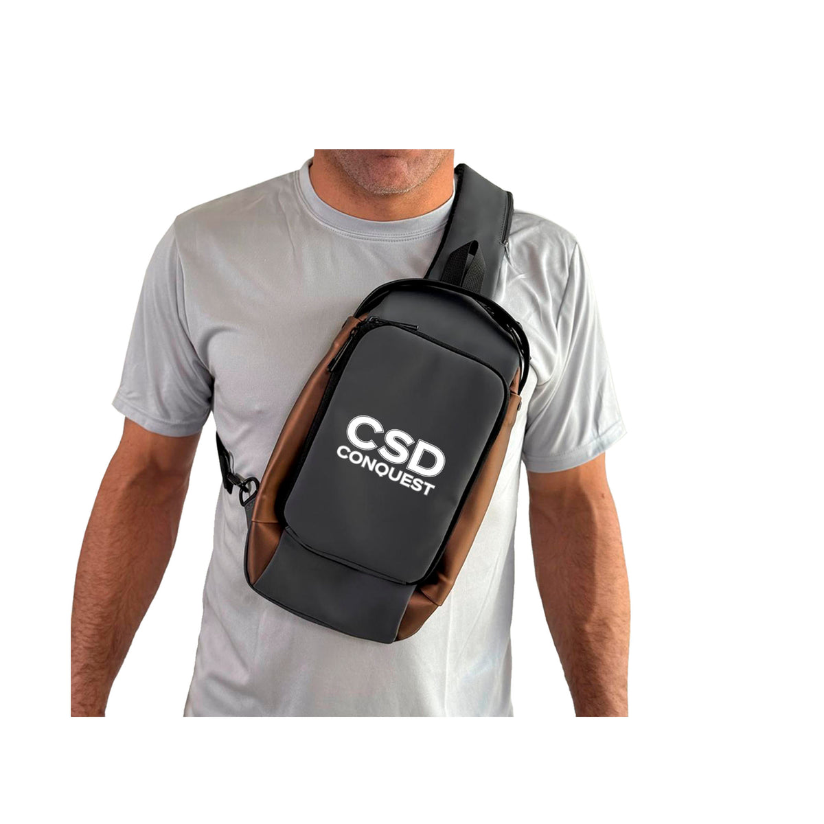 Conquest Self Defense Academy Crossbody Bags #8125 A