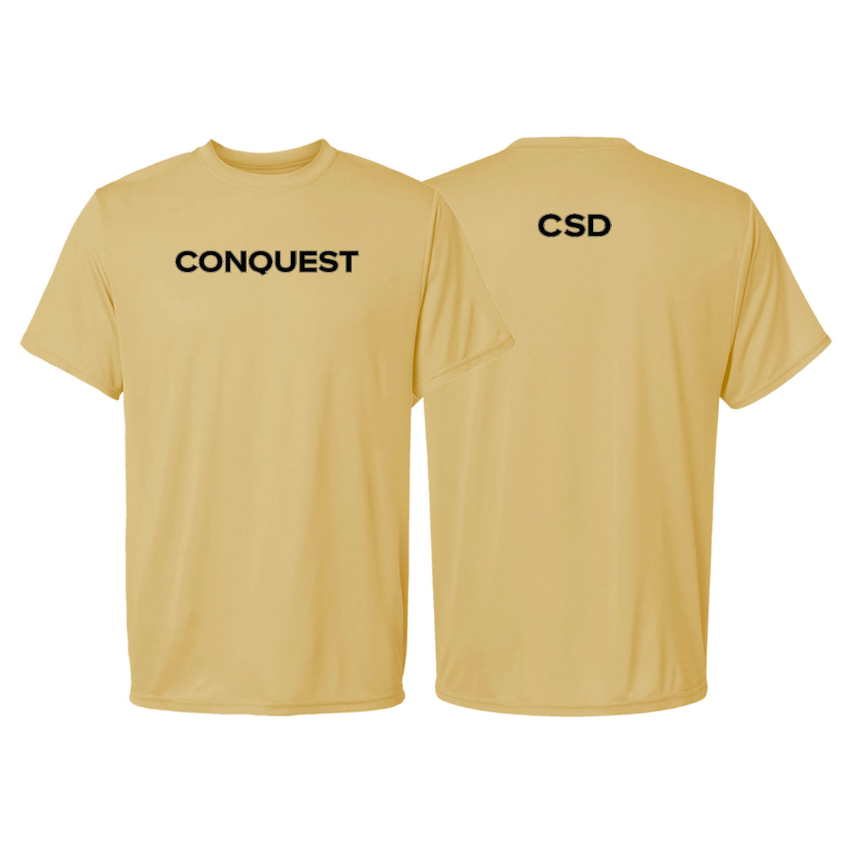 Conquest Self Defense Academy Dry Fit Shirts #8125 A