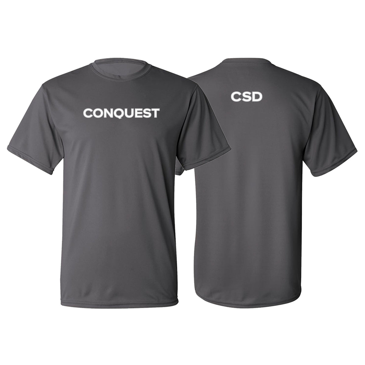 Conquest Self Defense Academy Dry Fit Shirts #8125 A