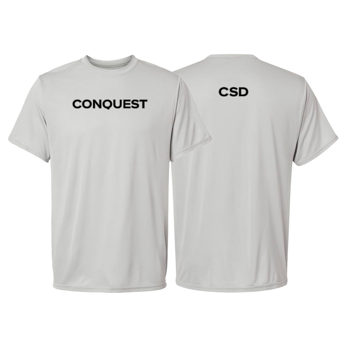 Conquest Self Defense Academy Dry Fit Shirts #8125 A