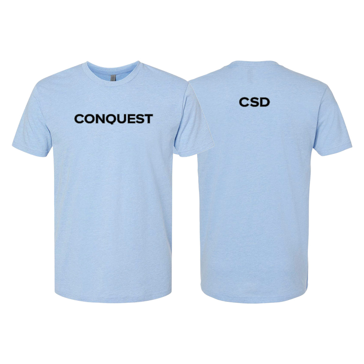 Conquest Self Defense Next Level CVC Shirt #8125 A