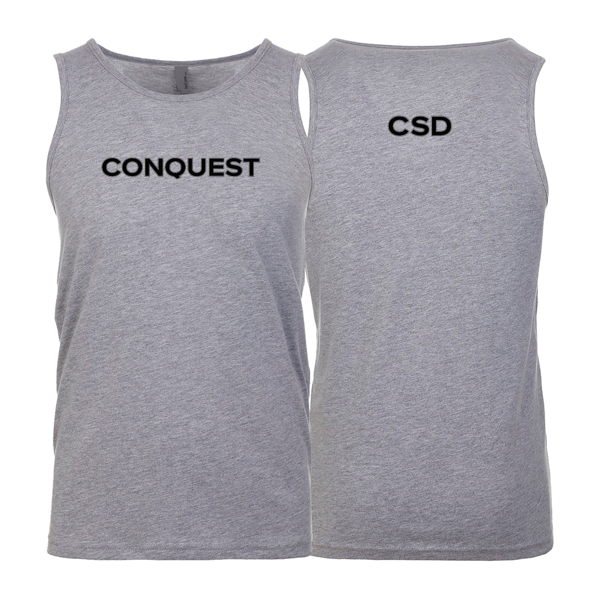 Conquest Self Defense Next Level Tank Tops #8125 A