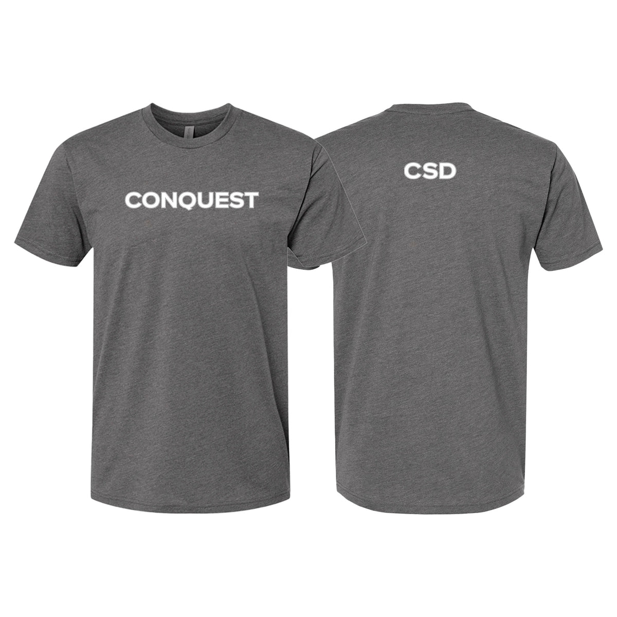 Conquest Self Defense Next Level CVC Shirt #8125 A