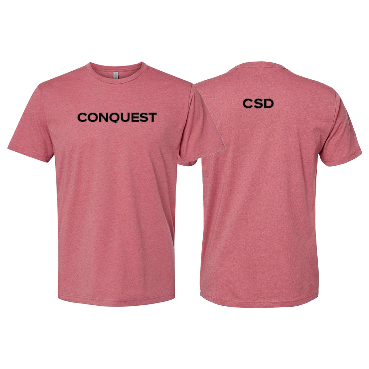 Conquest Self Defense Next Level CVC Shirt #8125 A