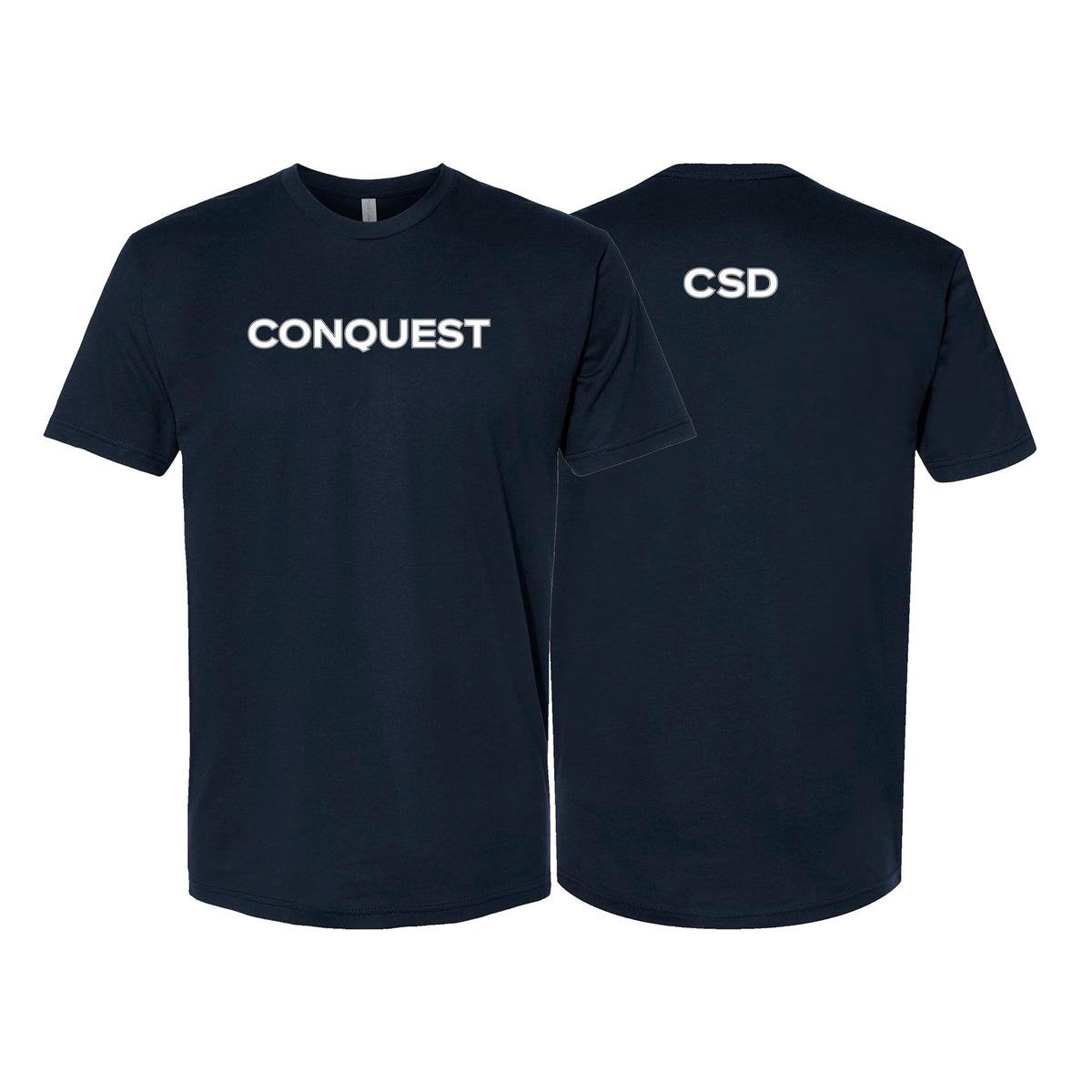 Conquest Self Defense Next Level Adult Shirts #8125 A