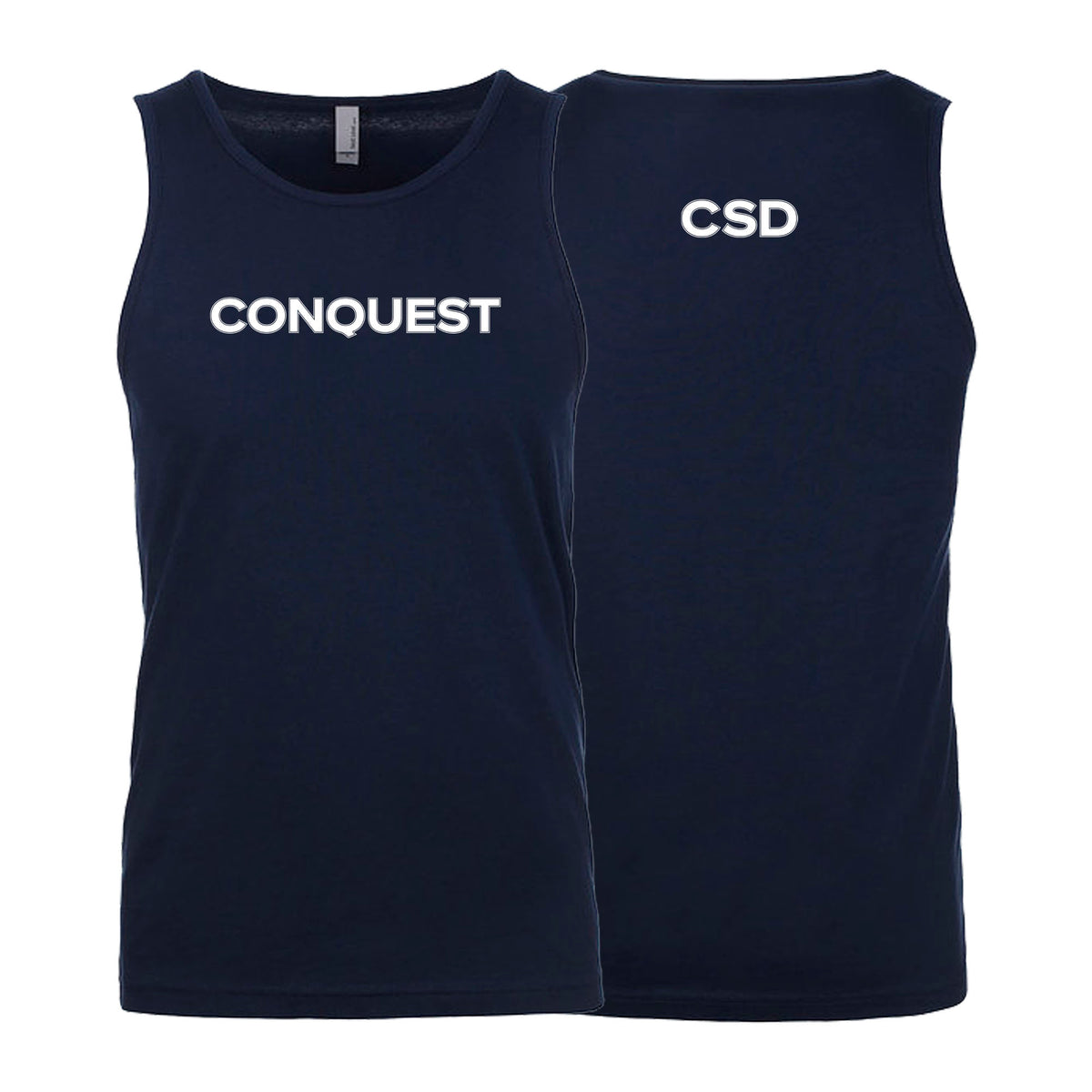 Conquest Self Defense Next Level Tank Tops #8125 A