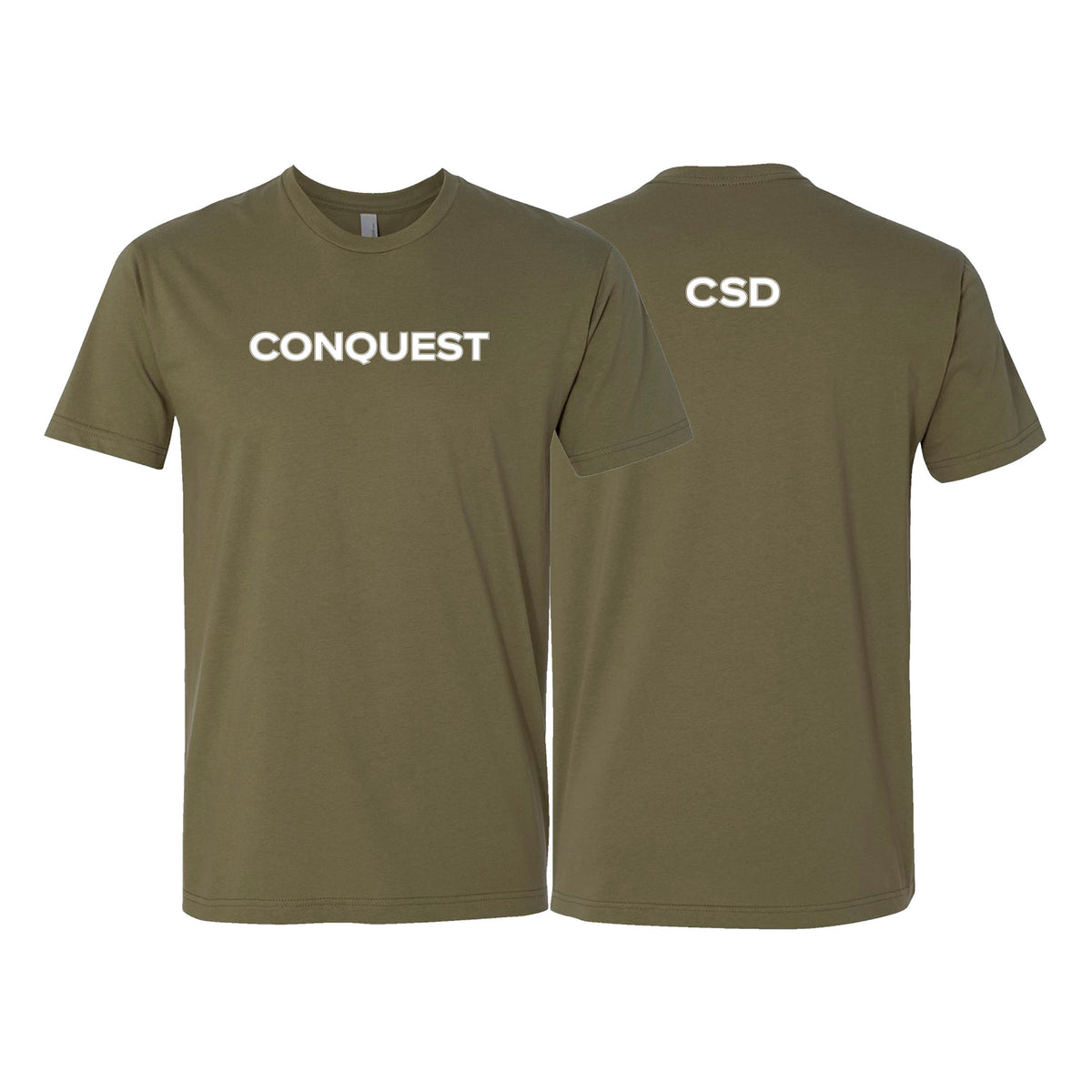 Conquest Self Defense Next Level Adult Shirts #8125 A