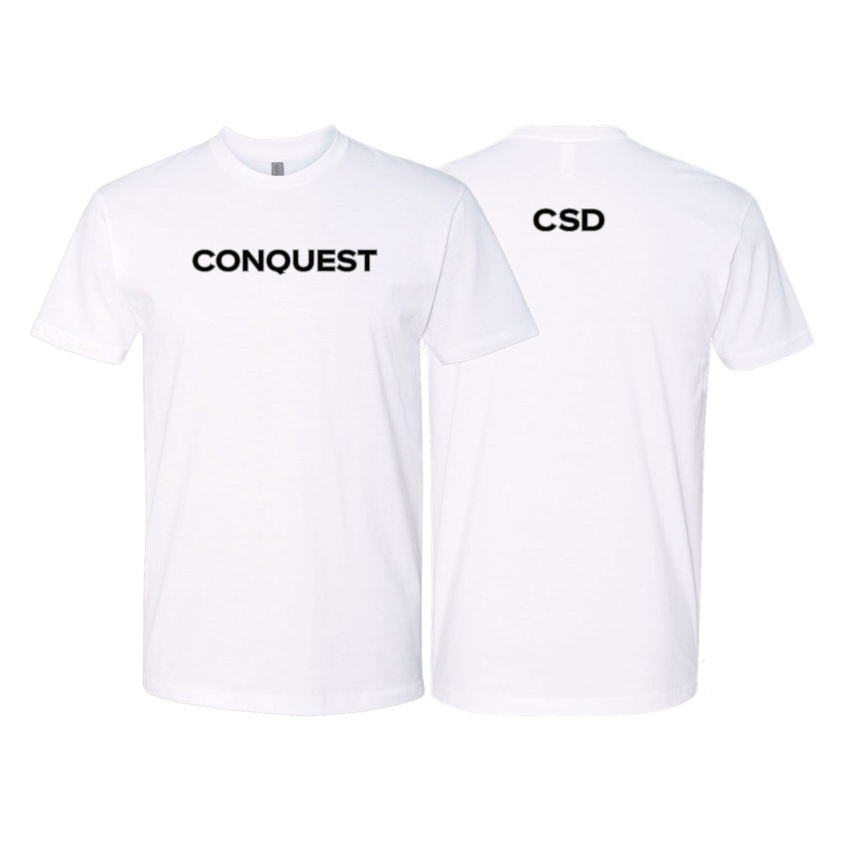 Conquest Self Defense Next Level Adult Shirts #8125 A