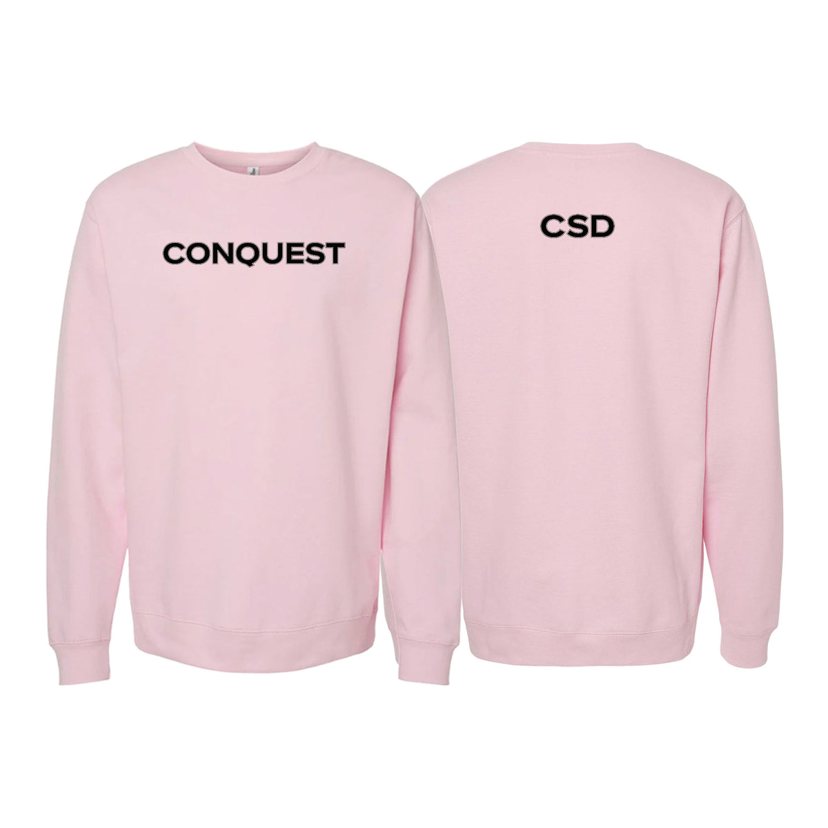 Conquest Self Defense Academy Crewneck Sweatshirt #8125 A