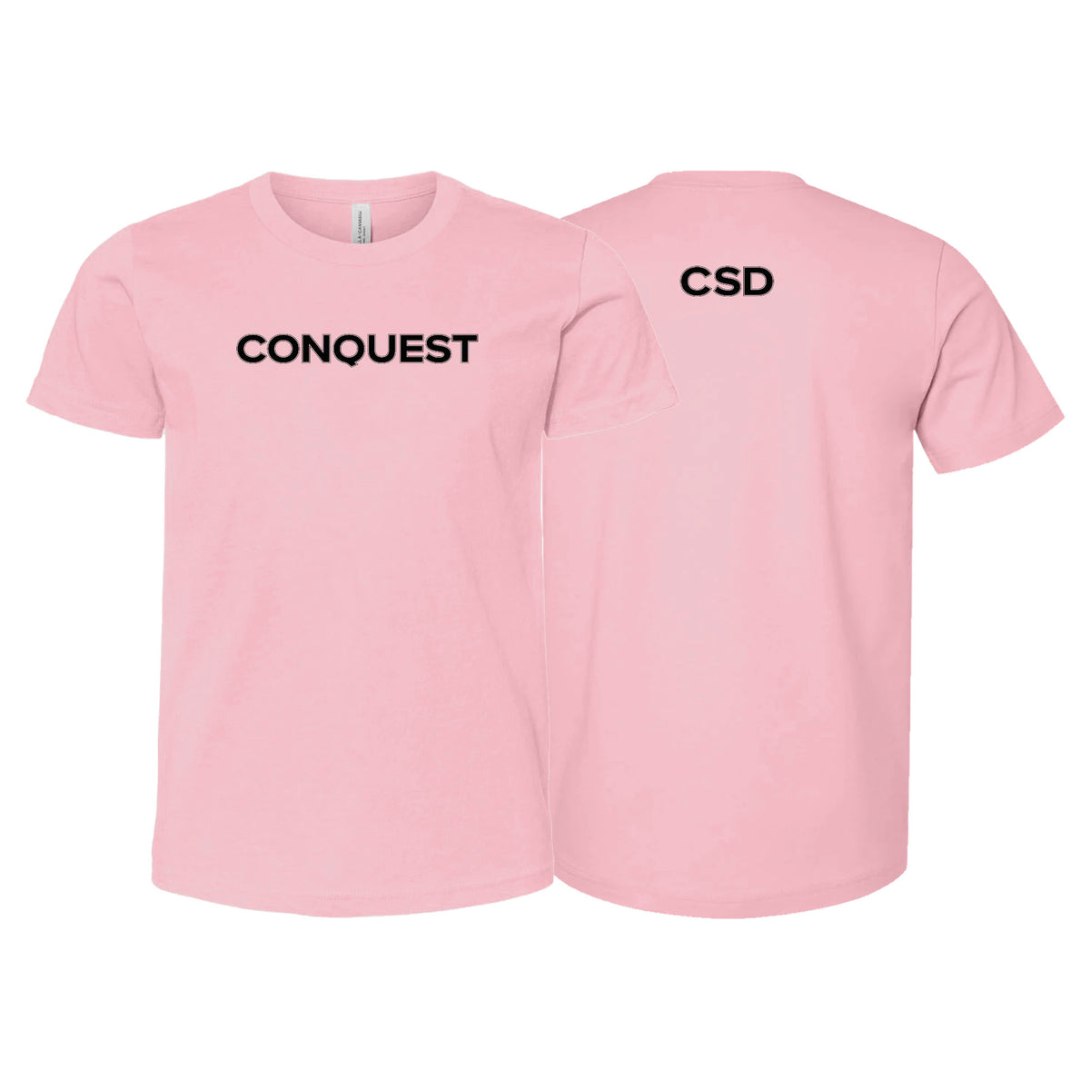 Conquest Self Defense Academy Kids Shirts #8125 A