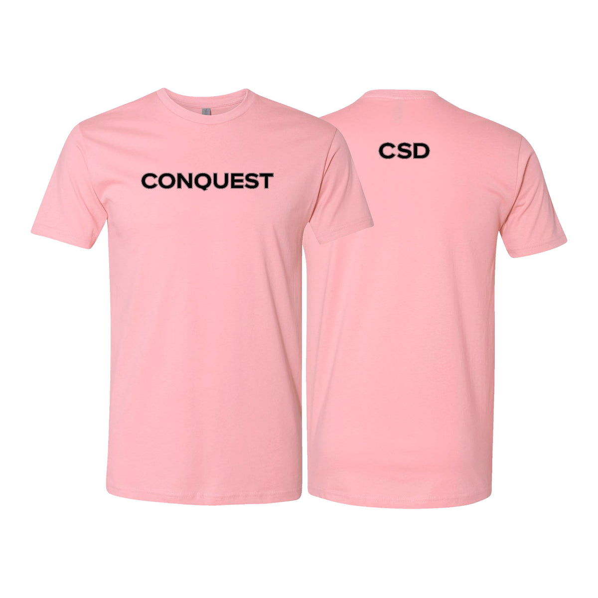 Conquest Self Defense Next Level Adult Shirts #8125 A