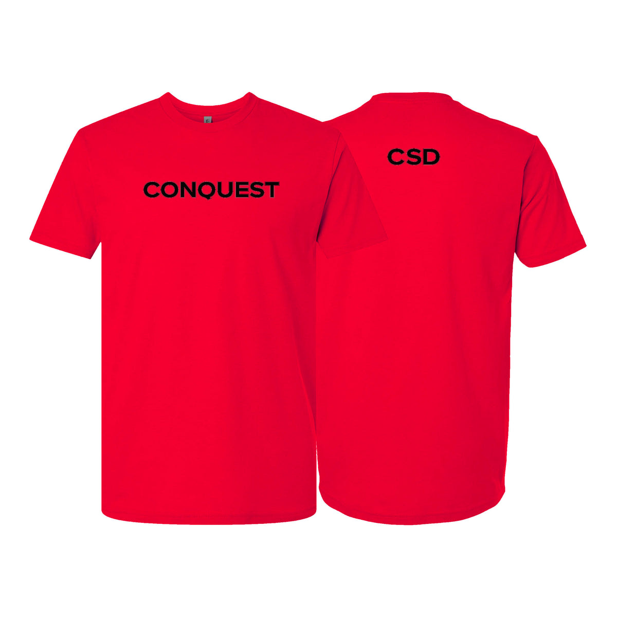Conquest Self Defense Next Level Adult Shirts #8125 A