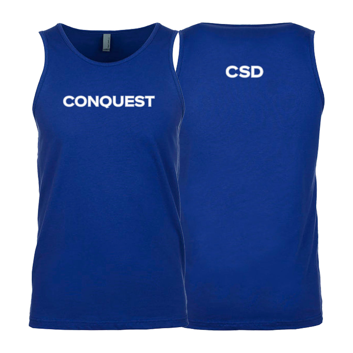 Conquest Self Defense Next Level Tank Tops #8125 A