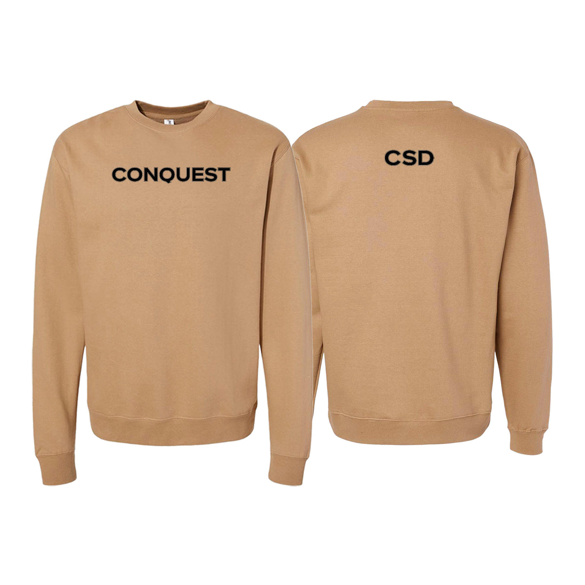 Conquest Self Defense Academy Crewneck Sweatshirt #8125 A