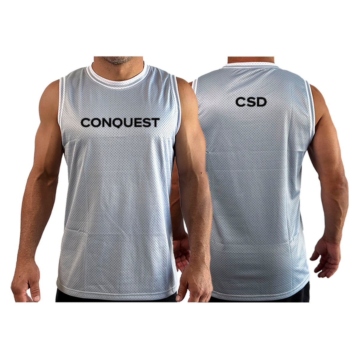 Conquest Self Defense Academy Basketball Jerseys #8125 A