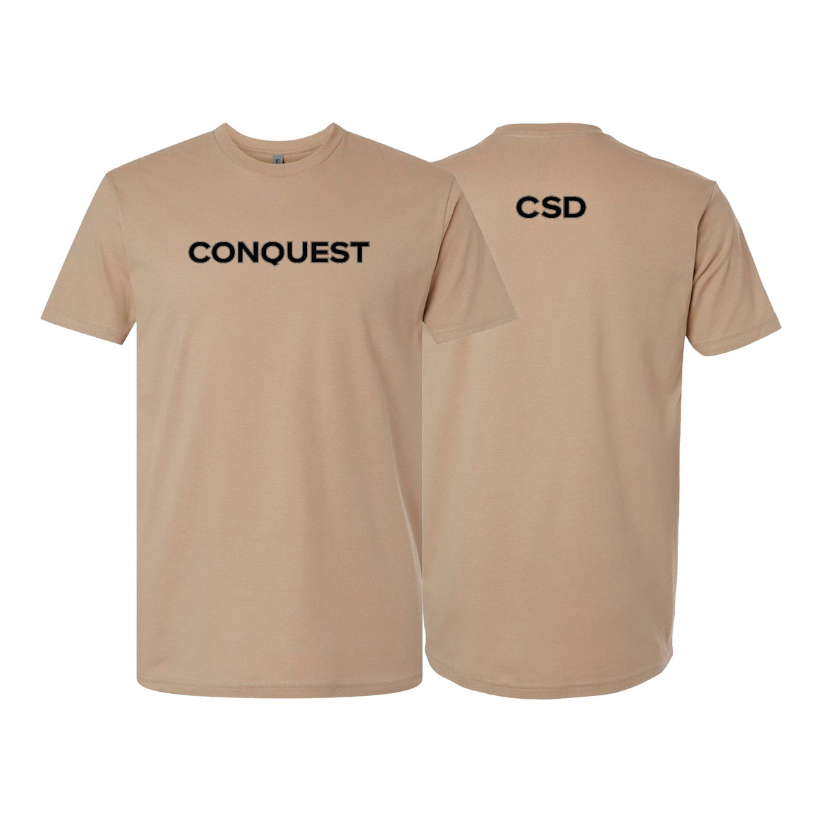 Conquest Self Defense Next Level Adult Shirts #8125 A