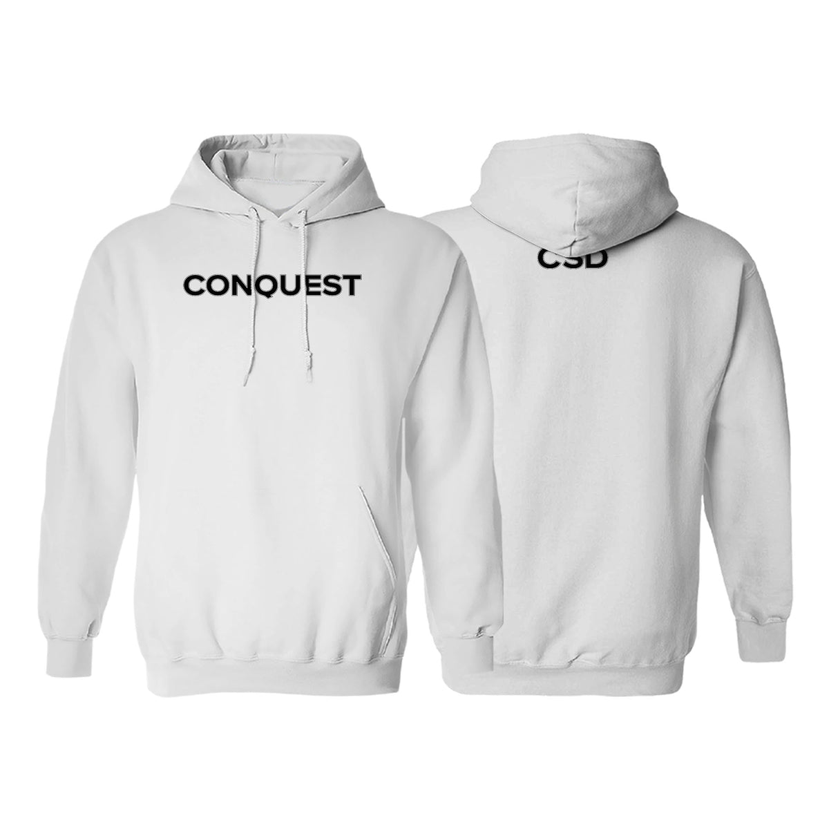Conquest Self Defense Academy Sweater Hoodie #8125 A