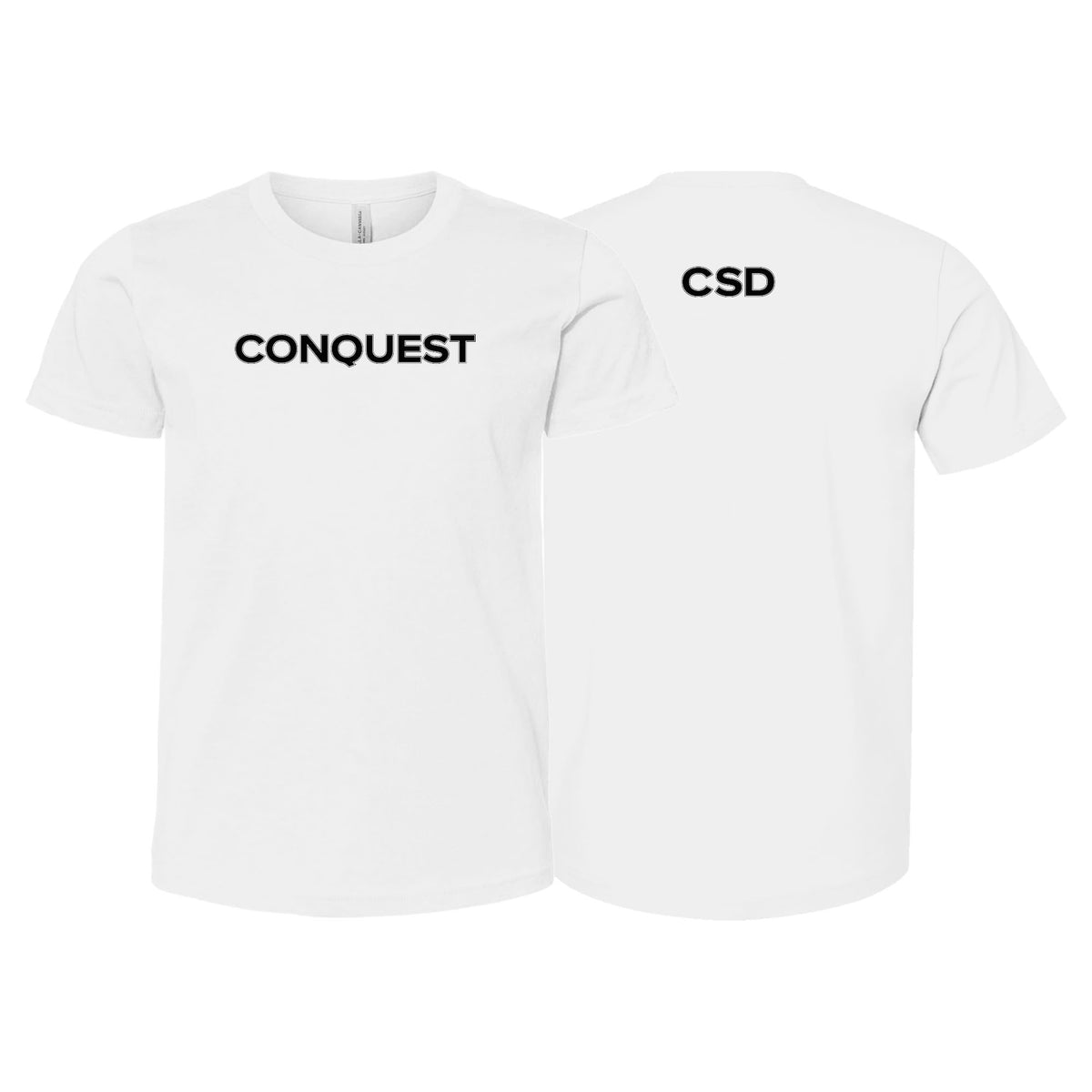 Conquest Self Defense Academy Kids Shirts #8125 A