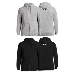 Conquest Self Defense Academy Zip-Up Hoodies #8125 B