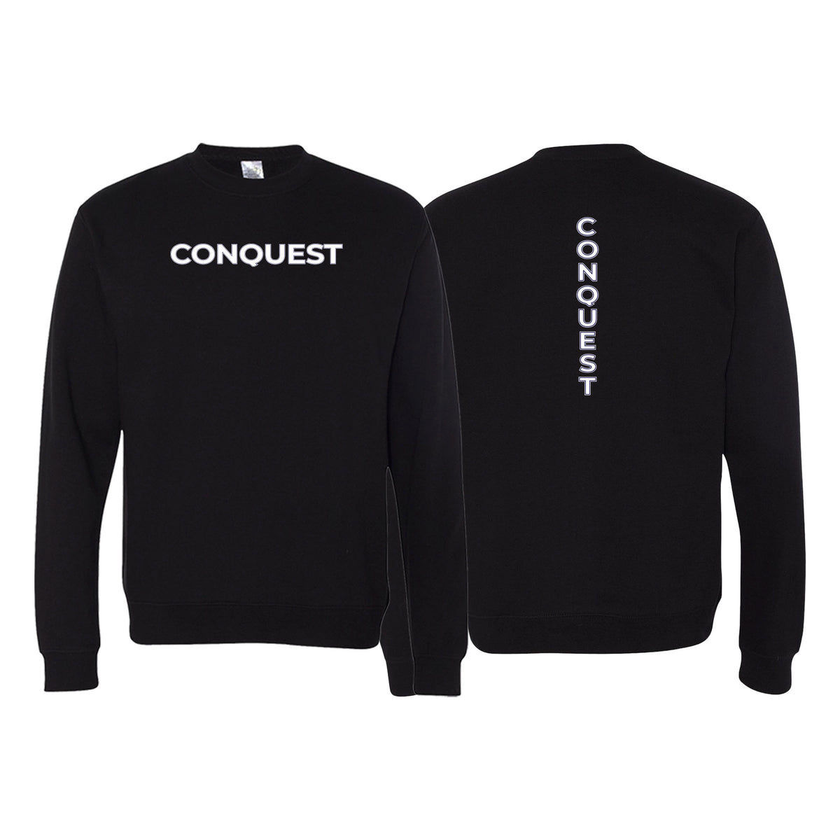 Conquest Self Defense Academy Crewneck Sweatshirt #8125 C