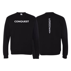 Conquest Self Defense Academy Crewneck Sweatshirt #8125 C