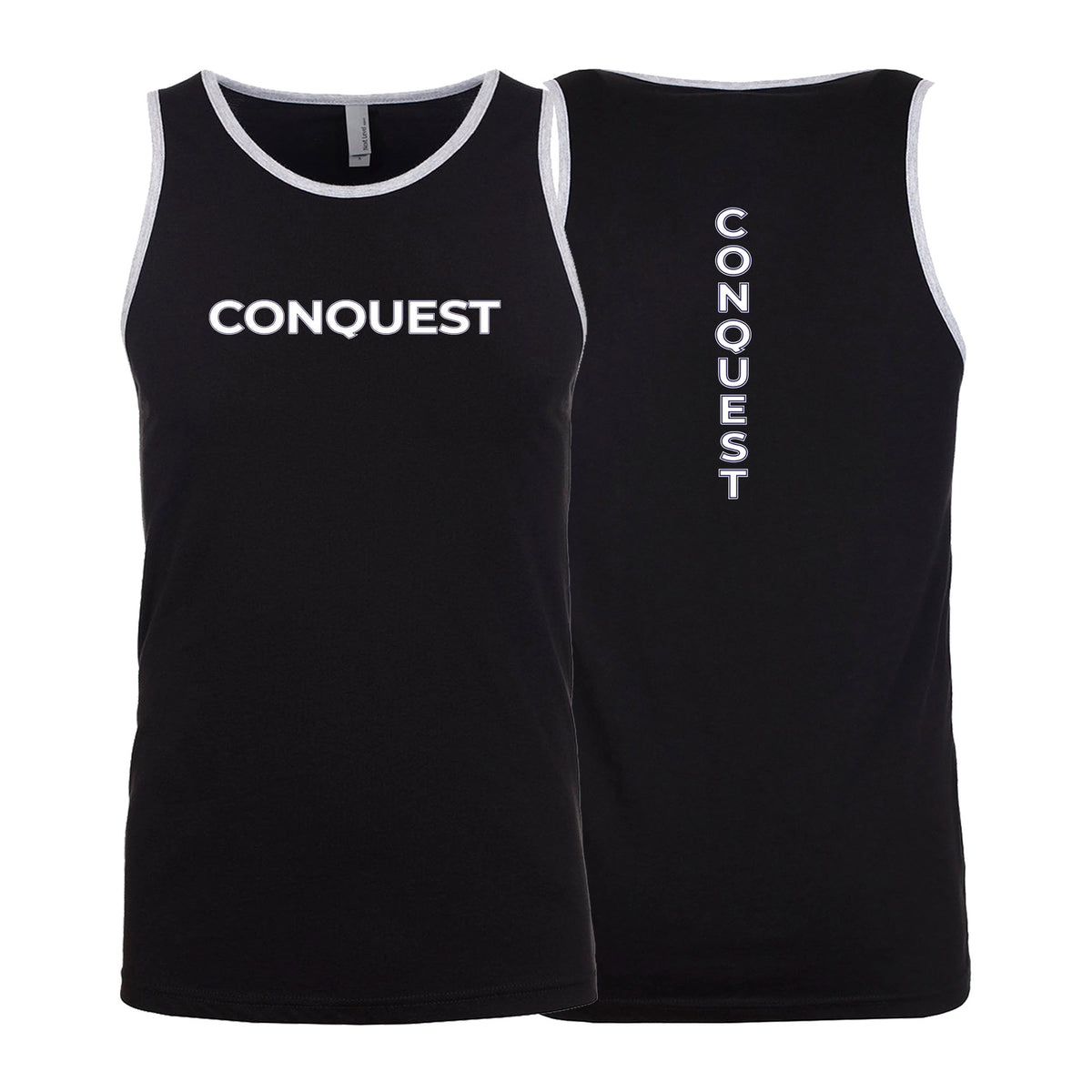 Conquest Self Defense Next Level Tank Tops #8125 C