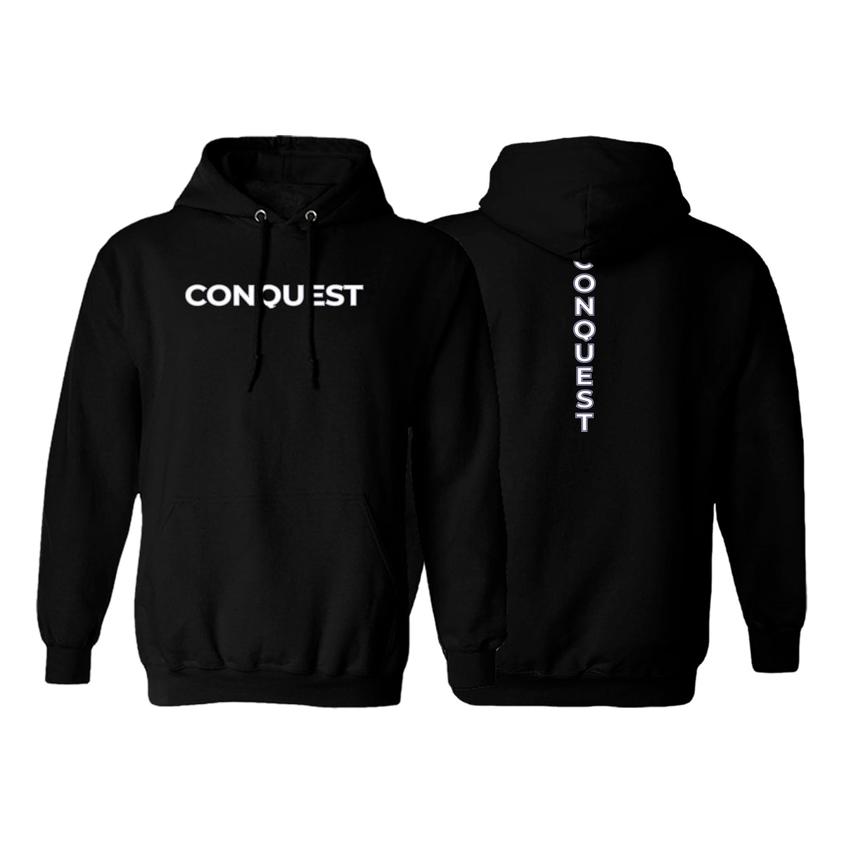 Conquest Self Defense Academy Sweater Hoodie #8125 C