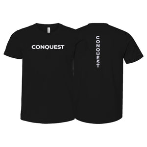 Conquest Self Defense Academy Kids Shirts #8125 C