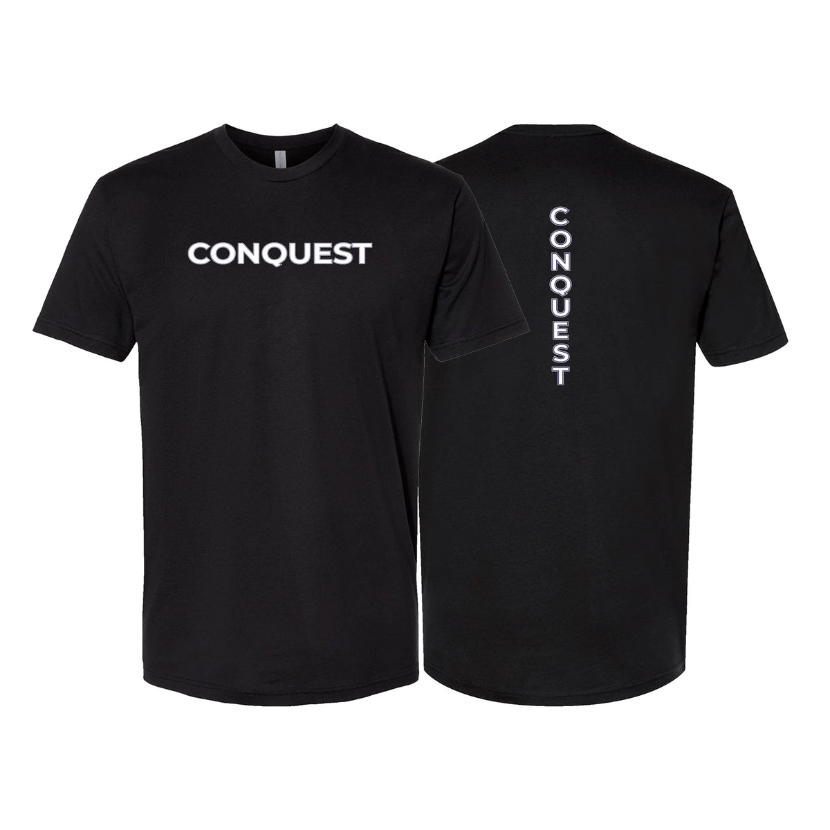Conquest Self Defense Next Level Adult Shirts #8125 C