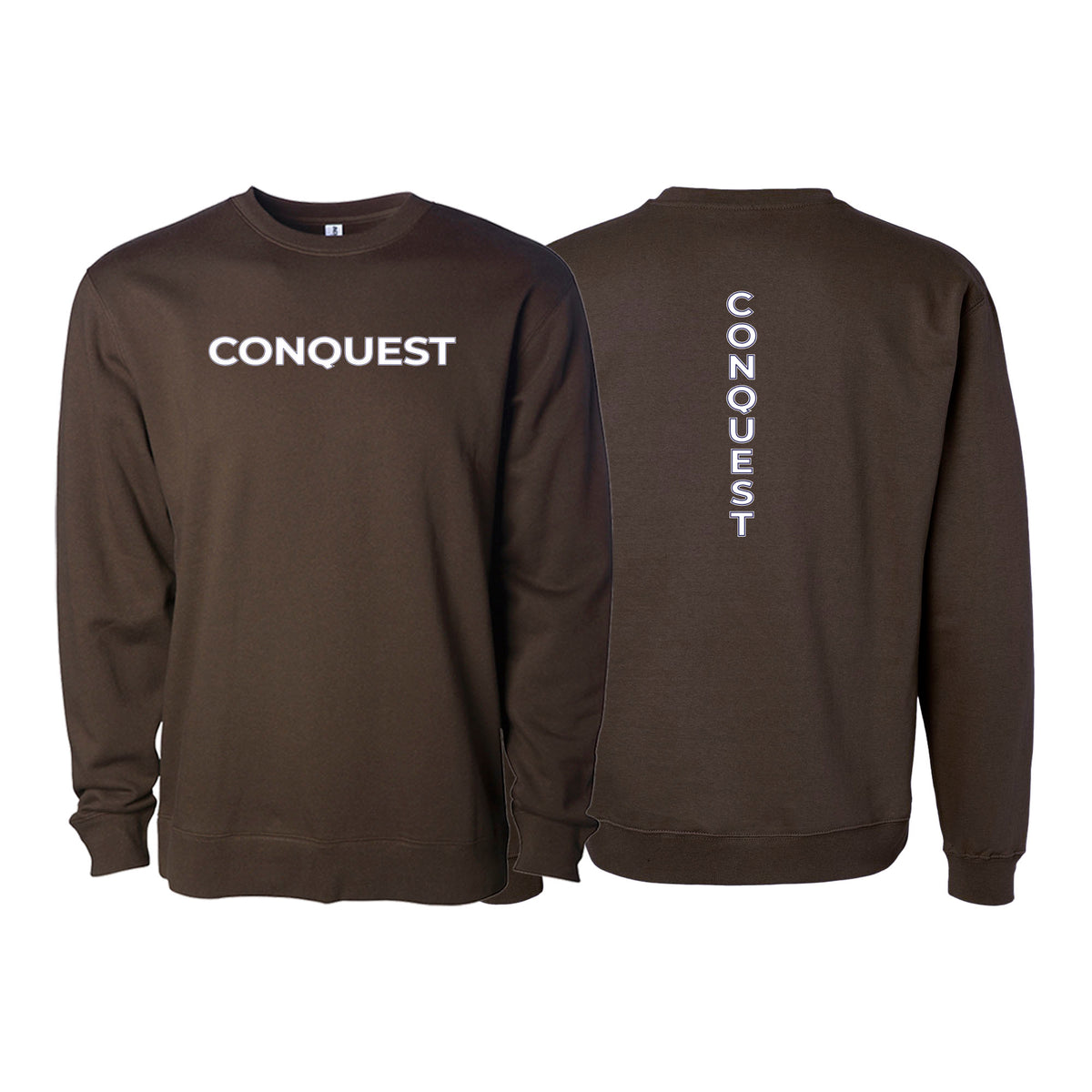 Conquest Self Defense Academy Crewneck Sweatshirt #8125 C