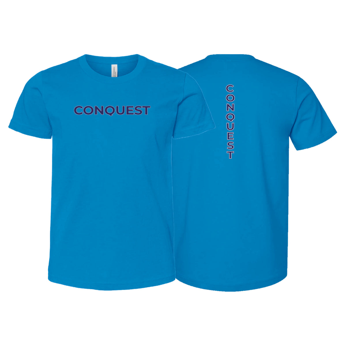 Conquest Self Defense Academy Kids Shirts #8125 C