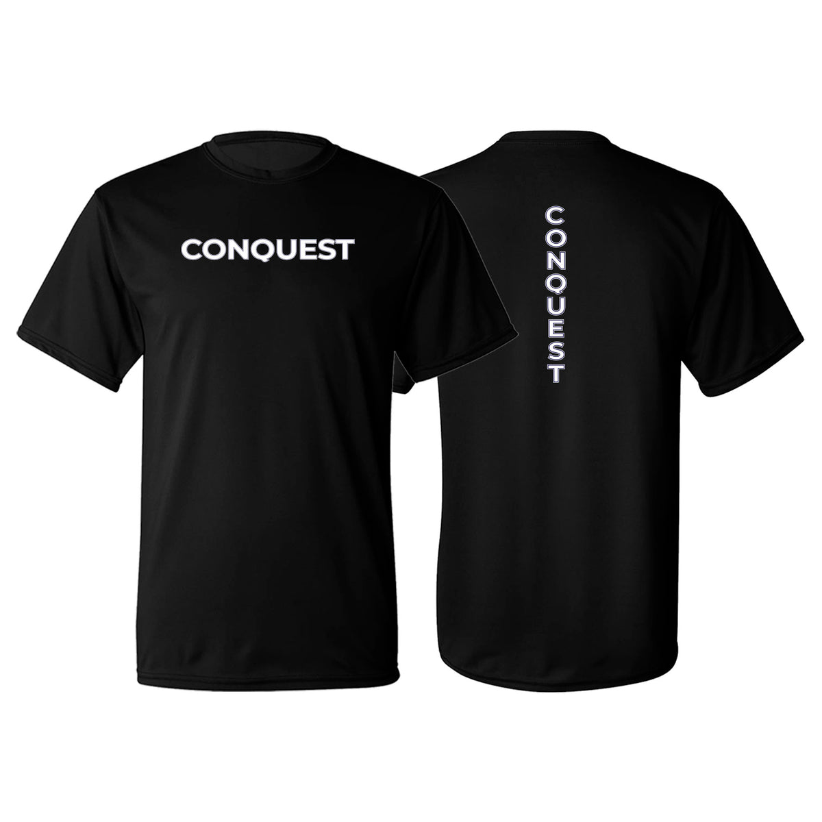 Conquest Self Defense Academy Dry Fit Shirts #8125 C