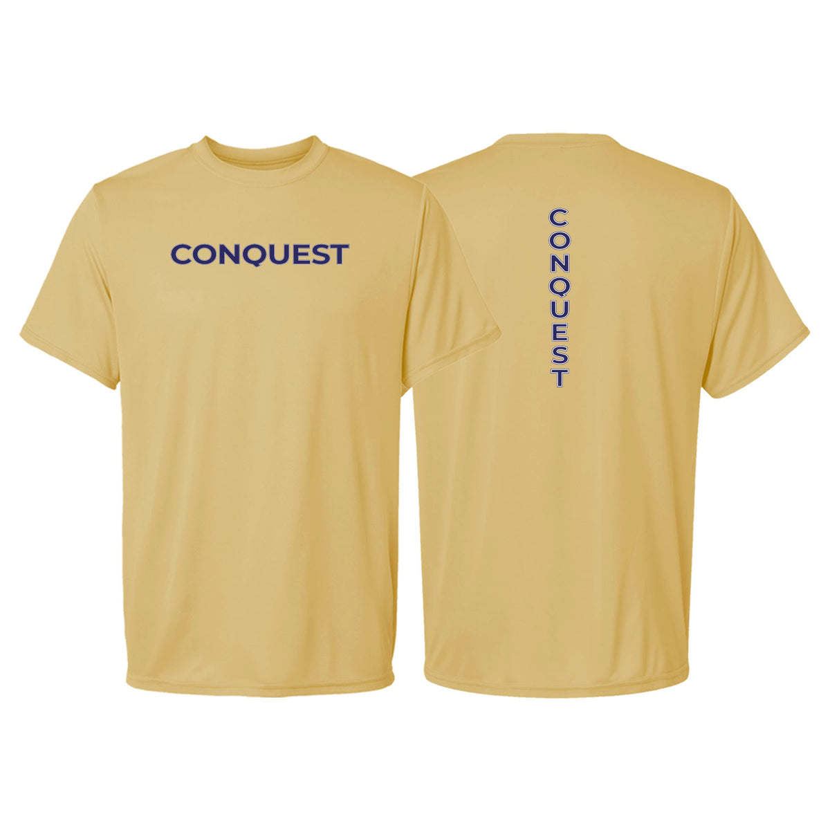 Conquest Self Defense Academy Dry Fit Shirts #8125 C
