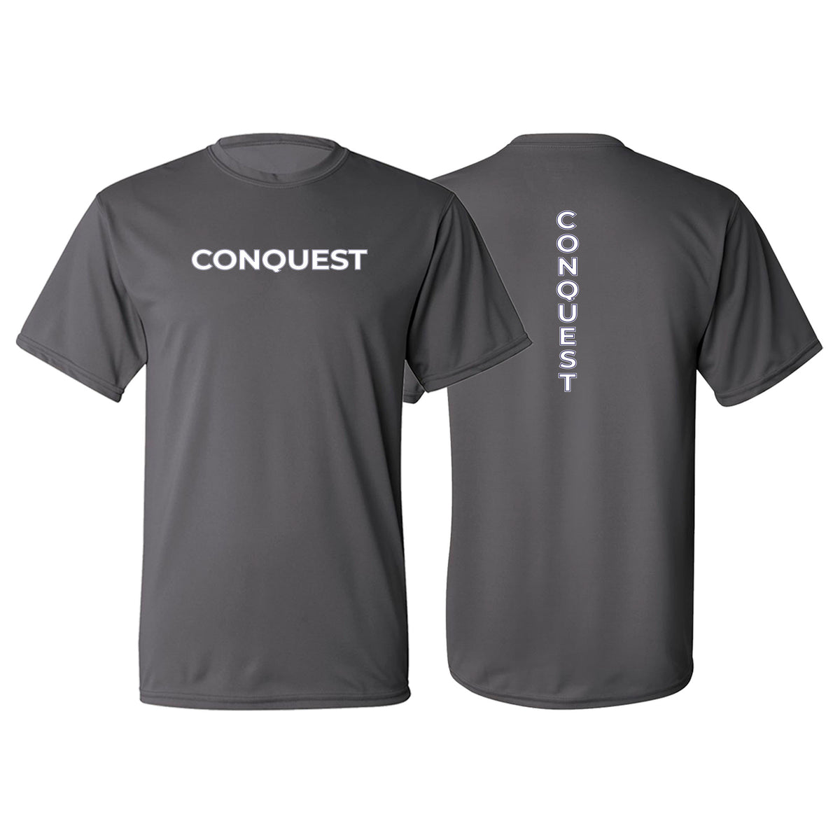Conquest Self Defense Academy Dry Fit Shirts #8125 C