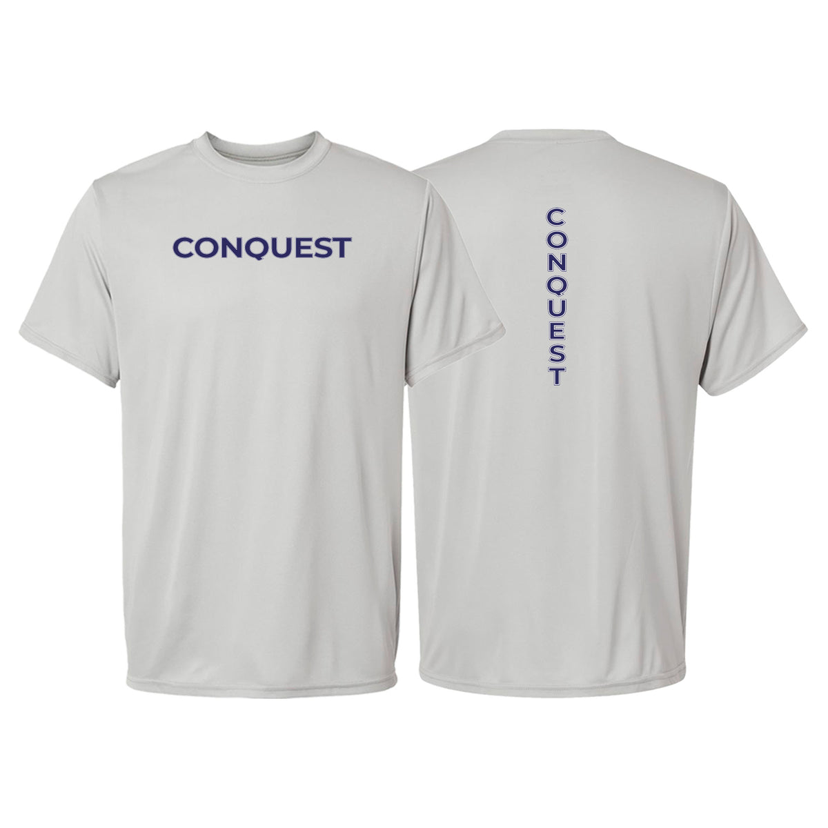 Conquest Self Defense Academy Dry Fit Shirts #8125 C
