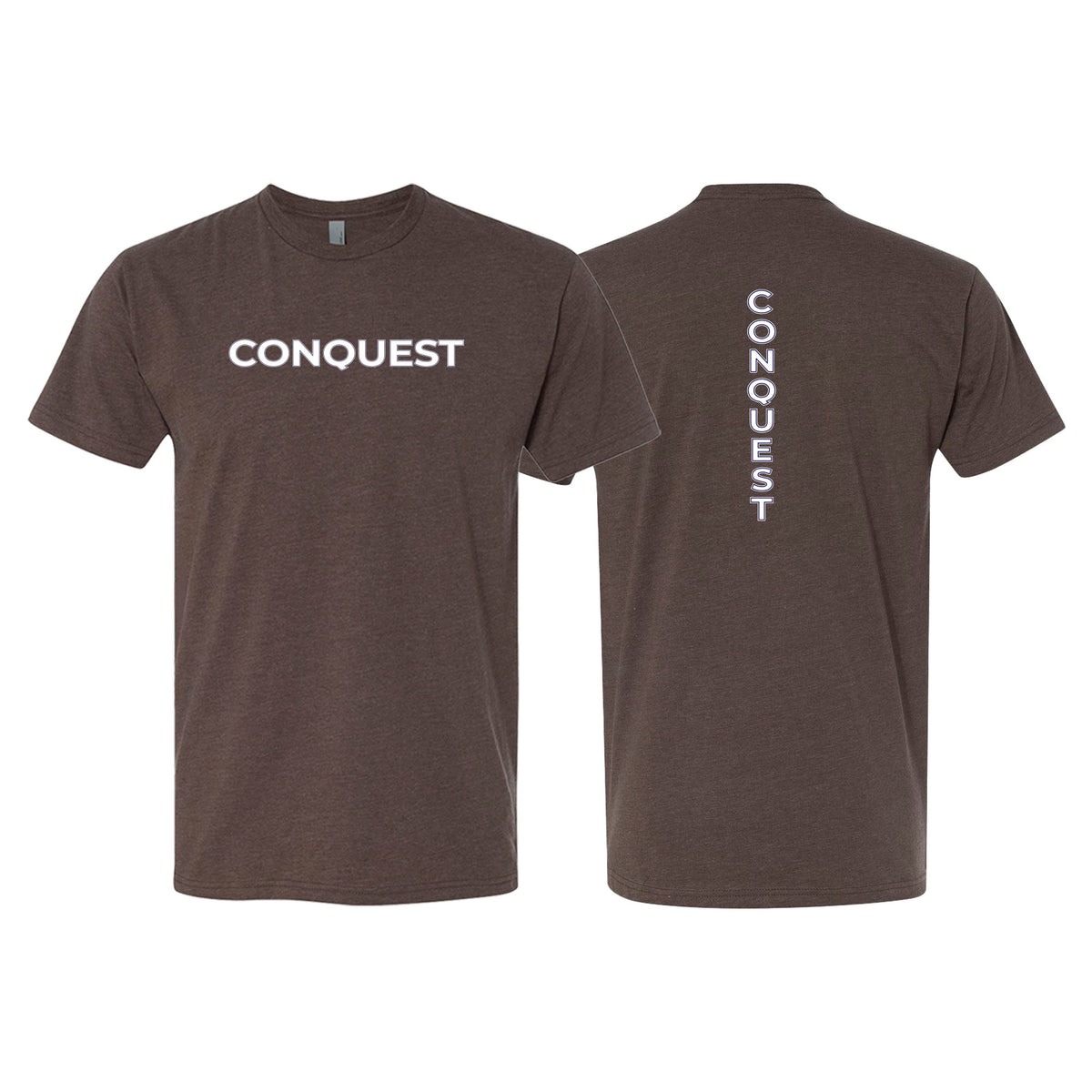 Conquest Self Defense Next Level CVC Shirt #8125 C