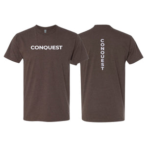 Conquest Self Defense Next Level CVC Shirt #8125 C