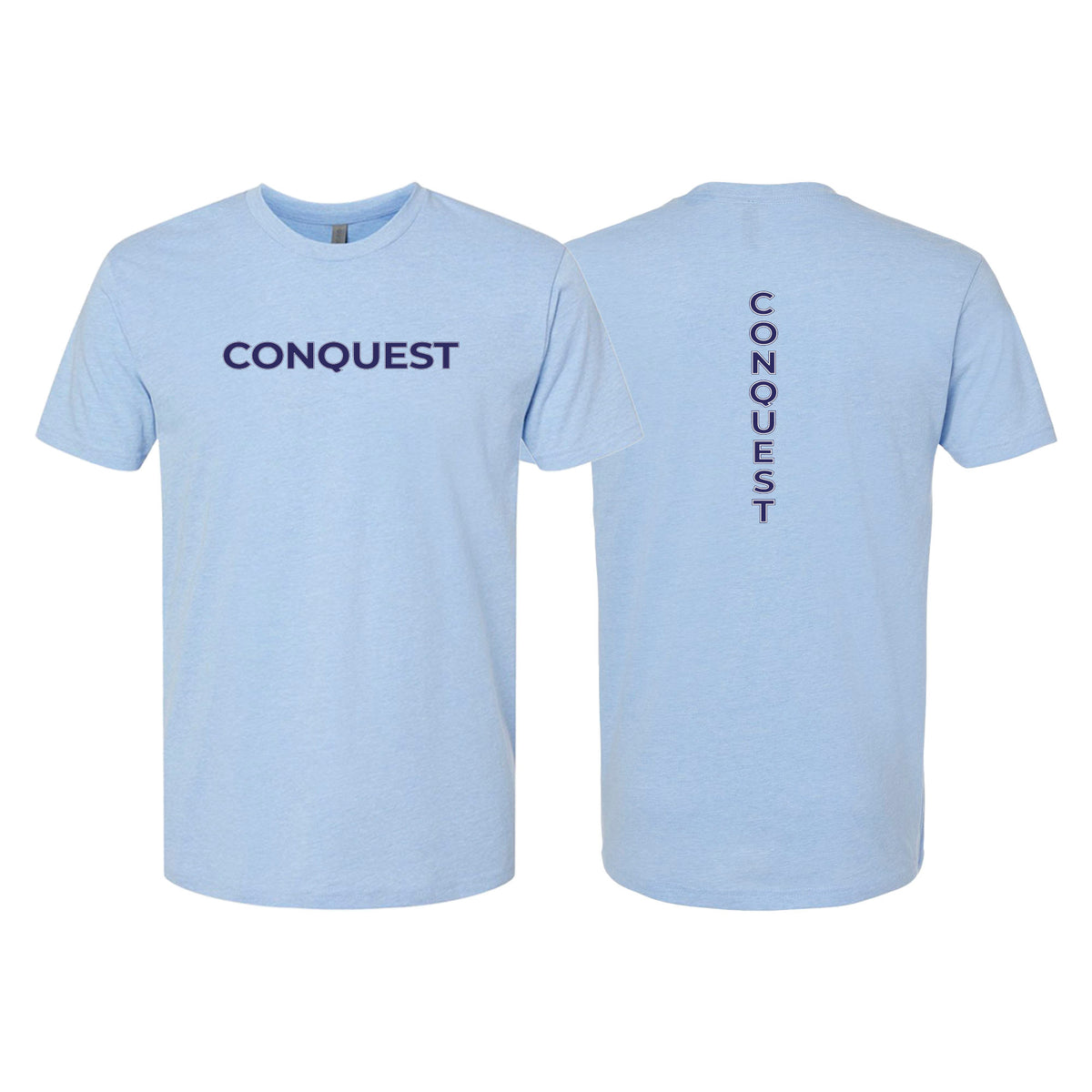 Conquest Self Defense Next Level CVC Shirt #8125 C