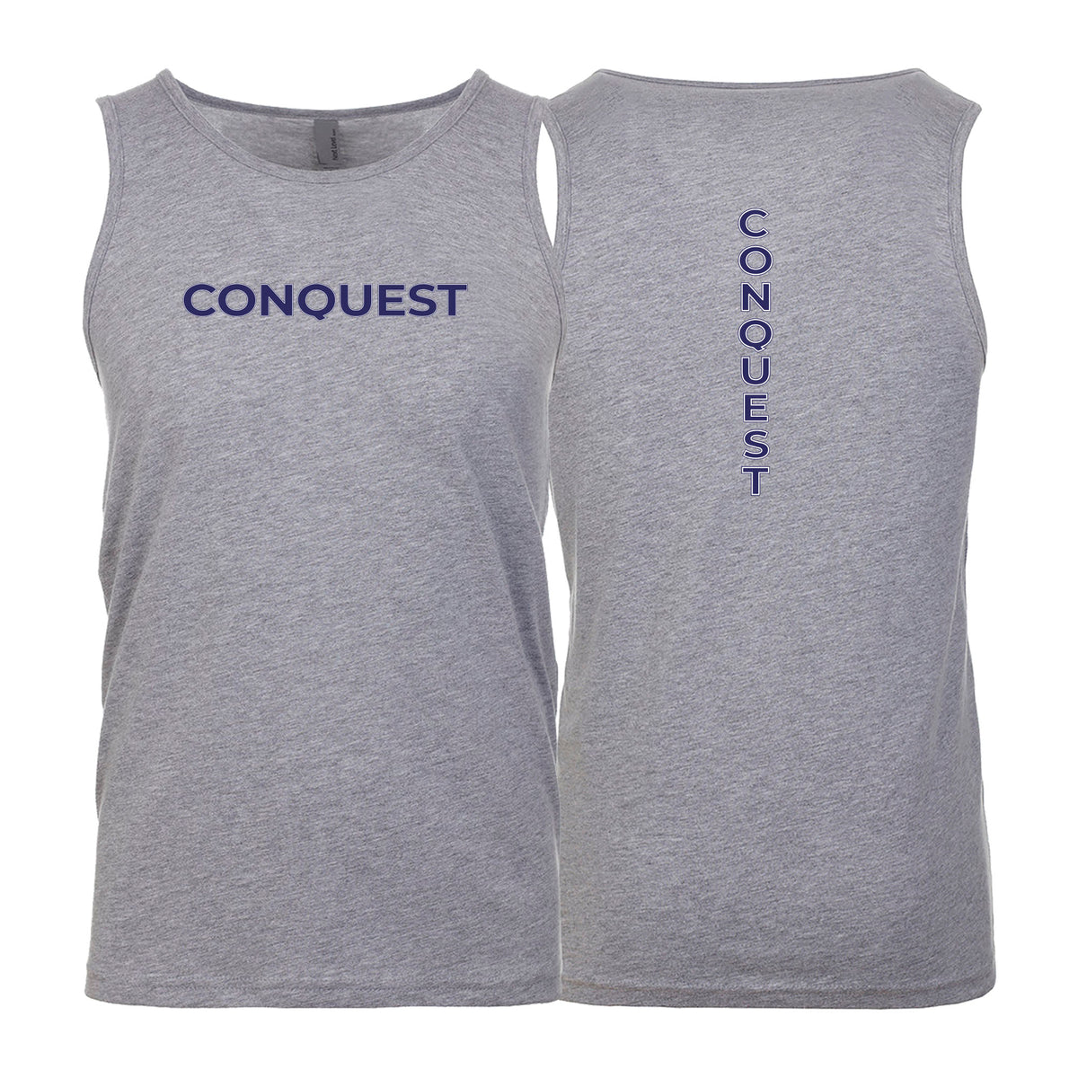 Conquest Self Defense Next Level Tank Tops #8125 C