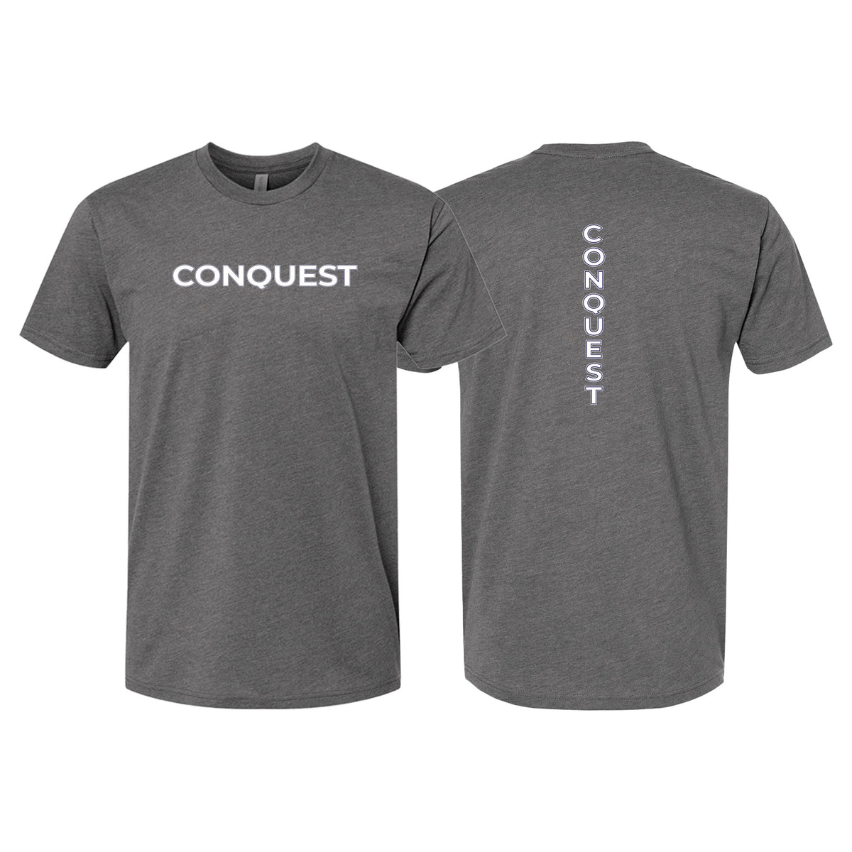 Conquest Self Defense Next Level CVC Shirt #8125 C