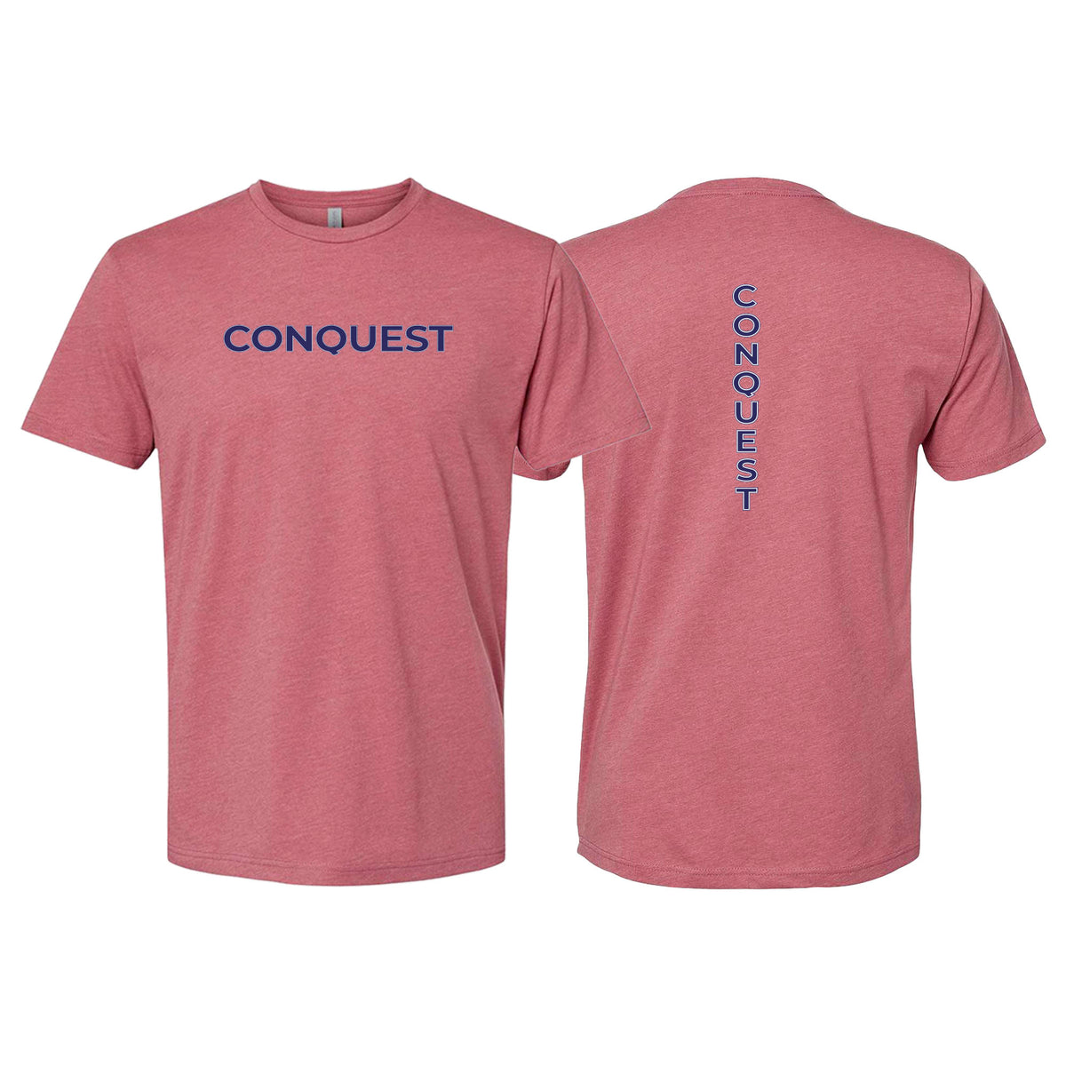Conquest Self Defense Next Level CVC Shirt #8125 C
