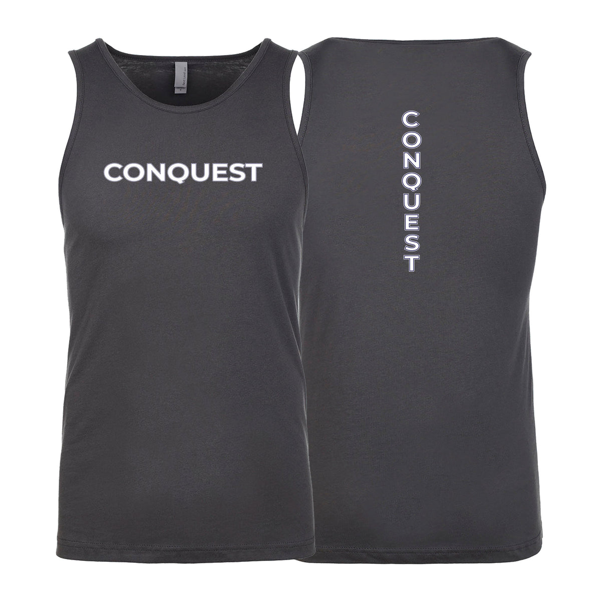 Conquest Self Defense Next Level Tank Tops #8125 C