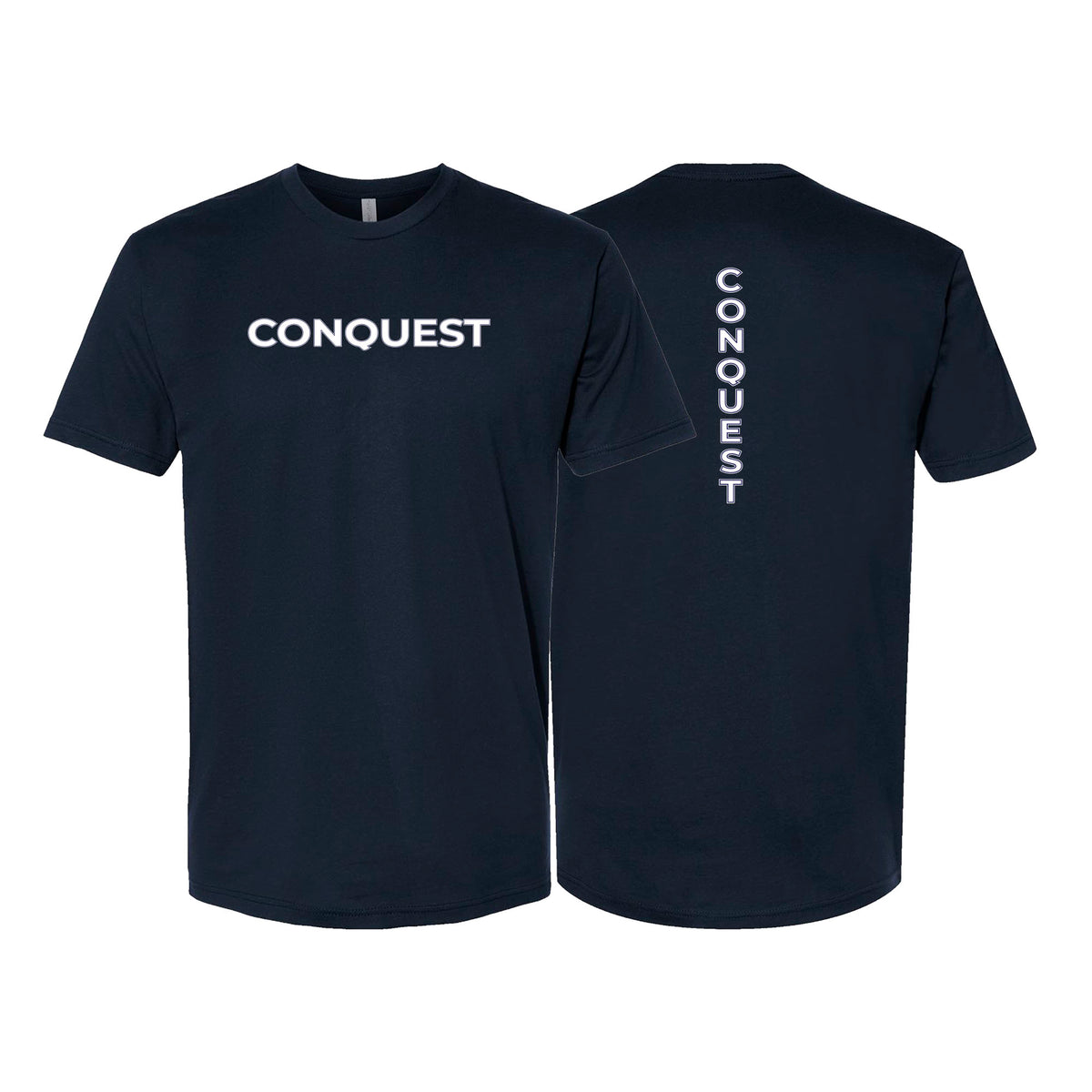 Conquest Self Defense Next Level Adult Shirts #8125 C