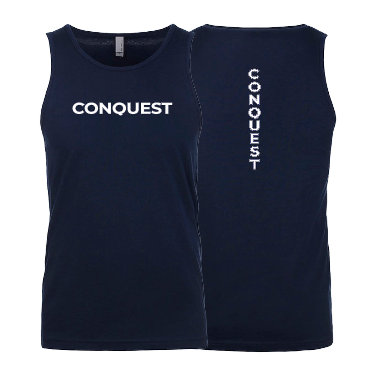 Conquest Self Defense Next Level Tank Tops #8125 C