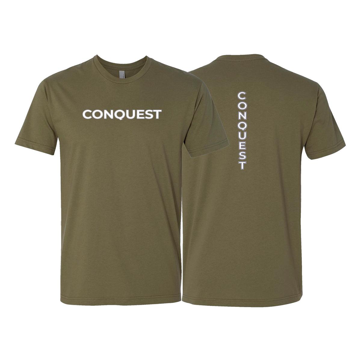 Conquest Self Defense Next Level Adult Shirts #8125 C