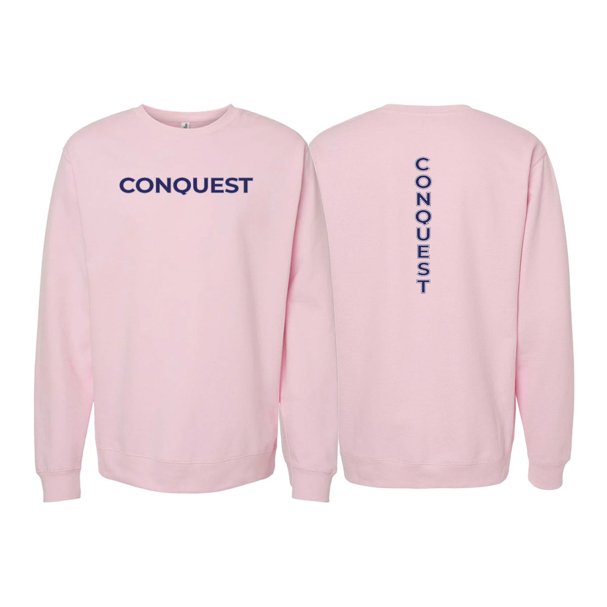 Conquest Self Defense Academy Crewneck Sweatshirt #8125 C